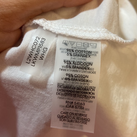 Nwt Karl Lagerfeld Graphic embellished Print T-Shirt - Picture 6 of 7